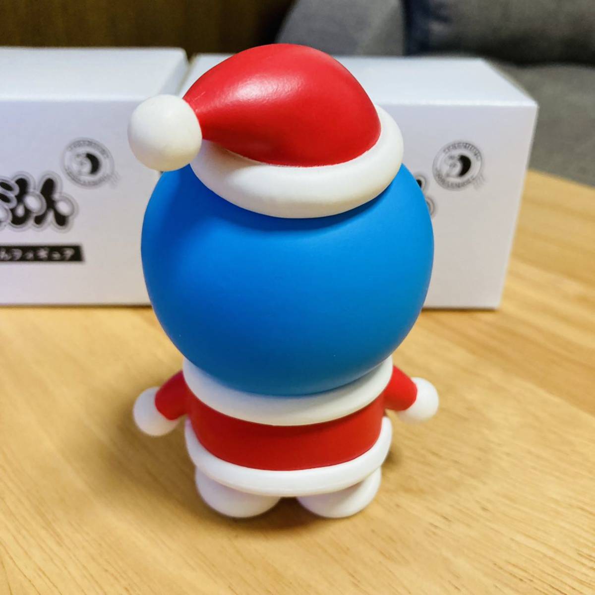 レア ドラえもん フィギュア 郵便局限定 サンタドラえもん クリスマス 