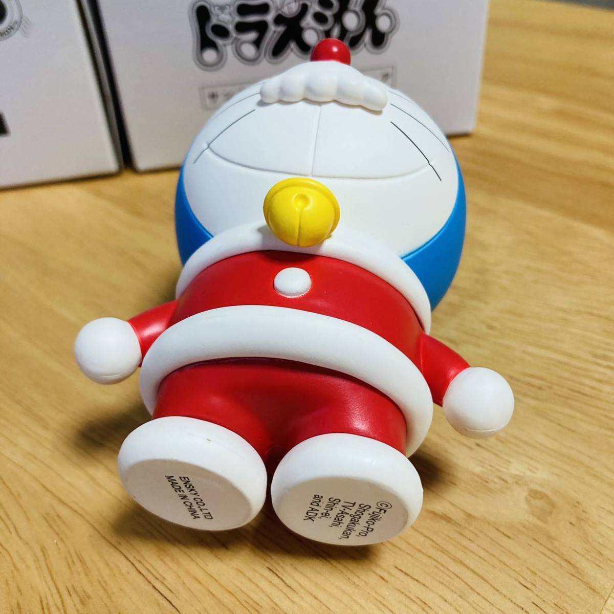 レア ドラえもん フィギュア 郵便局限定 サンタドラえもん クリスマス 