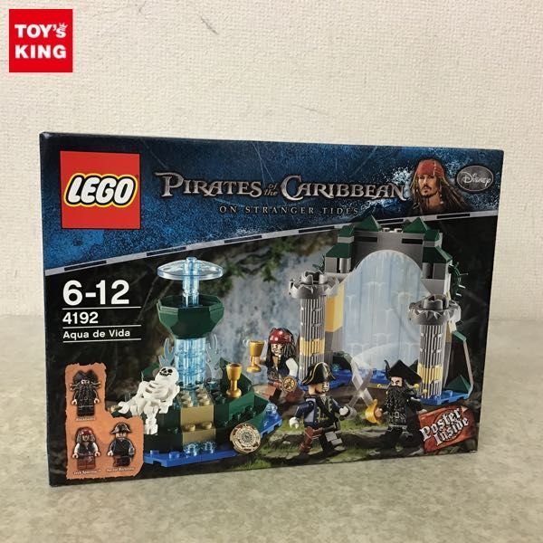 1円～ 未開封 レゴ 4192 パイレーツオブカリビアン 生命の泉(LEGO 