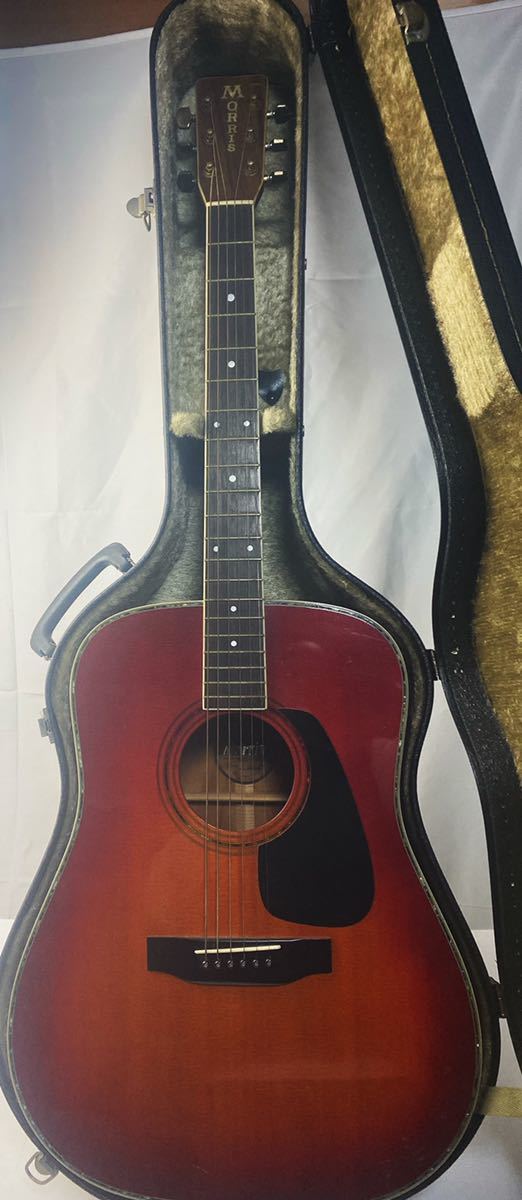 Morris モーリス MD-520 MD520 アコースティックギター 弦楽器 アコギ 