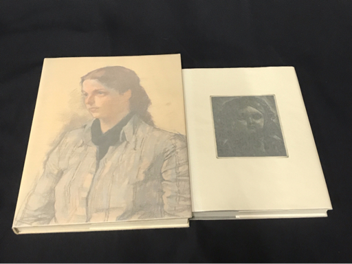 1円 ウメダアート 小磯良平 素描作品集 LES DESSINS DE R.KOISO 他 銅 