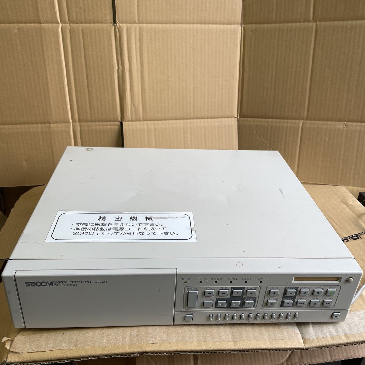 ※HDD無し SECOM セコム ネットワークビデオレコーダー NV-R0030 セコムビデオレコーダー HDD無し SECOM セコム ネットワークビデオ