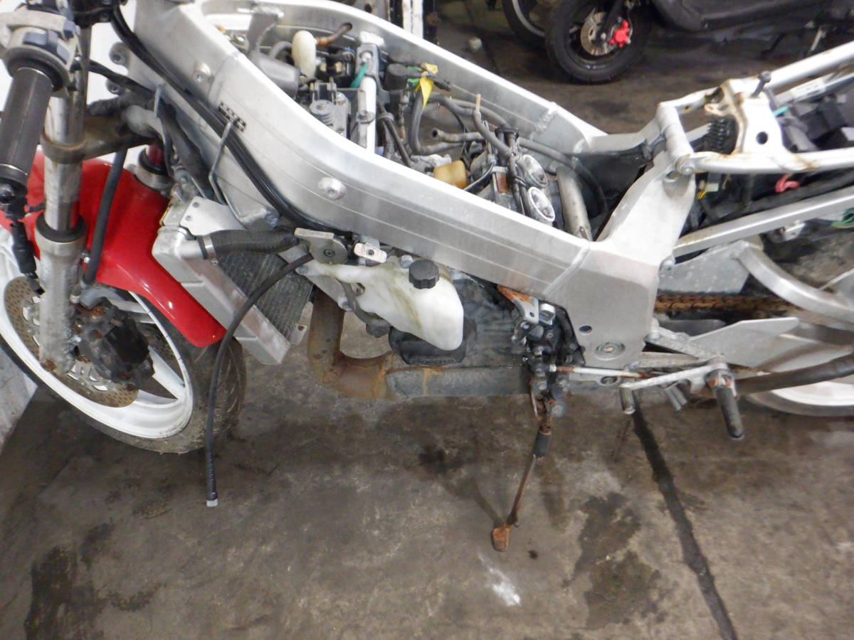ホンダ HONDA NSR250R MC21 書類無し 未整備 現状車 不動車 250㏄の 