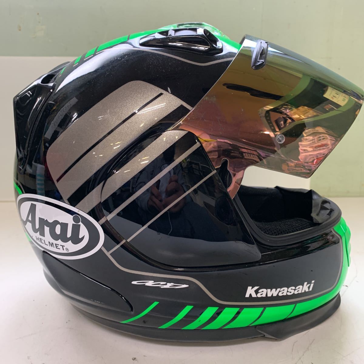 Arai Rapide-IR 黒 ヘルメット 付属品あり サイズ59-60 【公式通販】