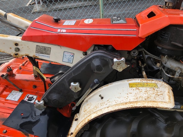 静岡発☆NODA ノダ KUBOTA クボタ 耕運機 K8 K850 クボタディーゼル 