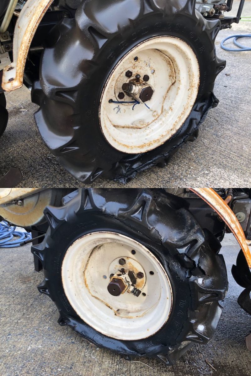 NODA ノダ KUBOTA クボタ 耕運機 K8 K850 クボタディーゼルエンジン
