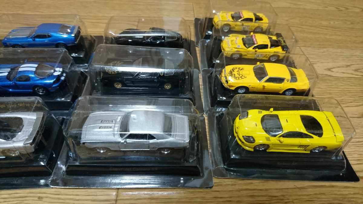京商 USA スポーツカーコレクション セット 京商 1/64 USA スポーツ