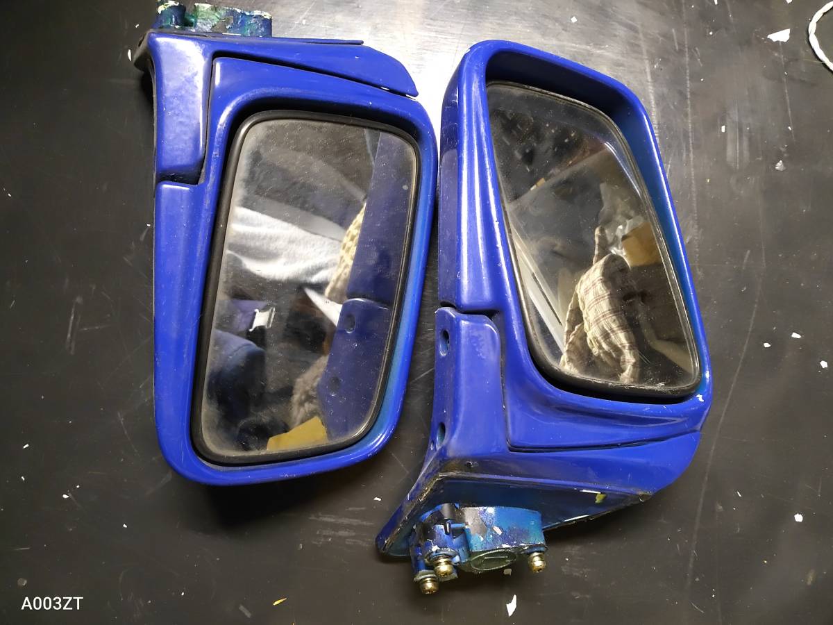 AE86 ドアミラー 左右 AE86 ドアミラー 左右 希少品です。 中古 ジャンク