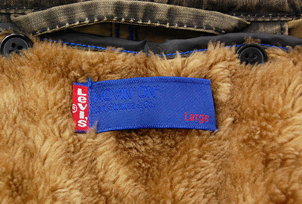 美品 リーバイス Levis「Movin