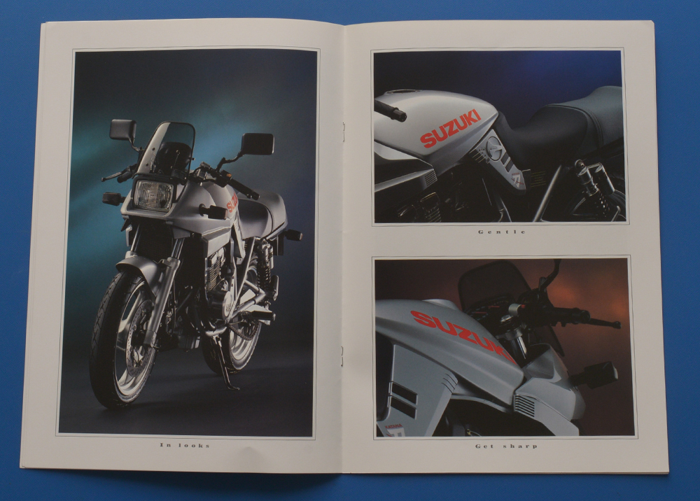 スズキ★GSX250S★刀カタナ★程度良好★圧巻レスポンス★ 1990年代のチョイ古バイクがいま熱い?! vol.02 SUZUKI GSX250S KATANA
