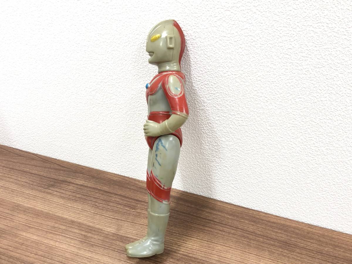 希少！ ブルマァク ソフビ サータン 帰ってきたウルトラマン 全長約22