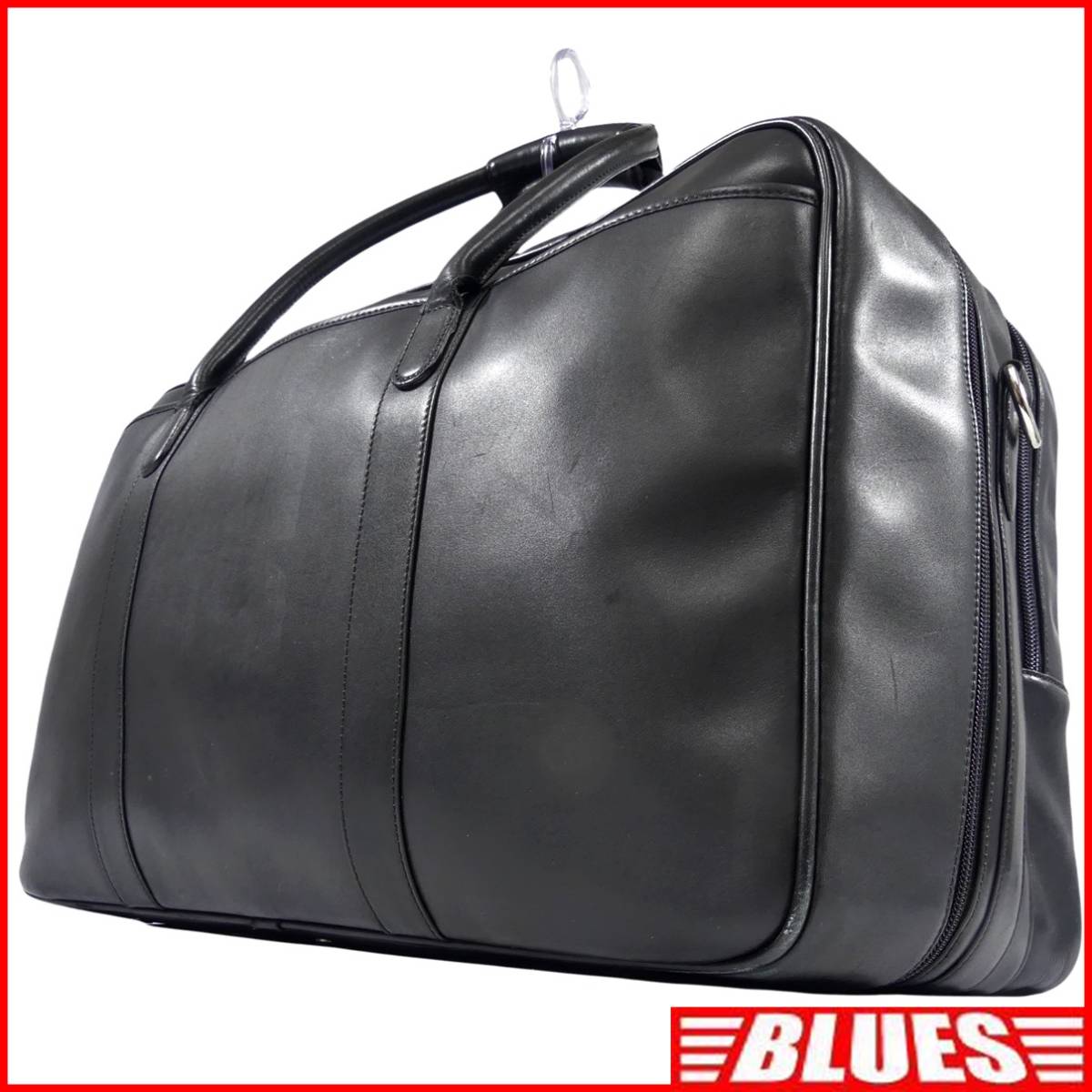 COACH オ－ルドコーチ ボストンバッグ オールレザー 黒 即決☆COACH☆オールレザーボストンバッグ オールドコーチ メンズ 黒