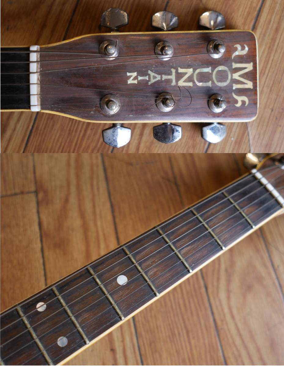 ◇MOUNTAIN【W-300】アコースティックギター 難有りジャンク 縦ロゴ 