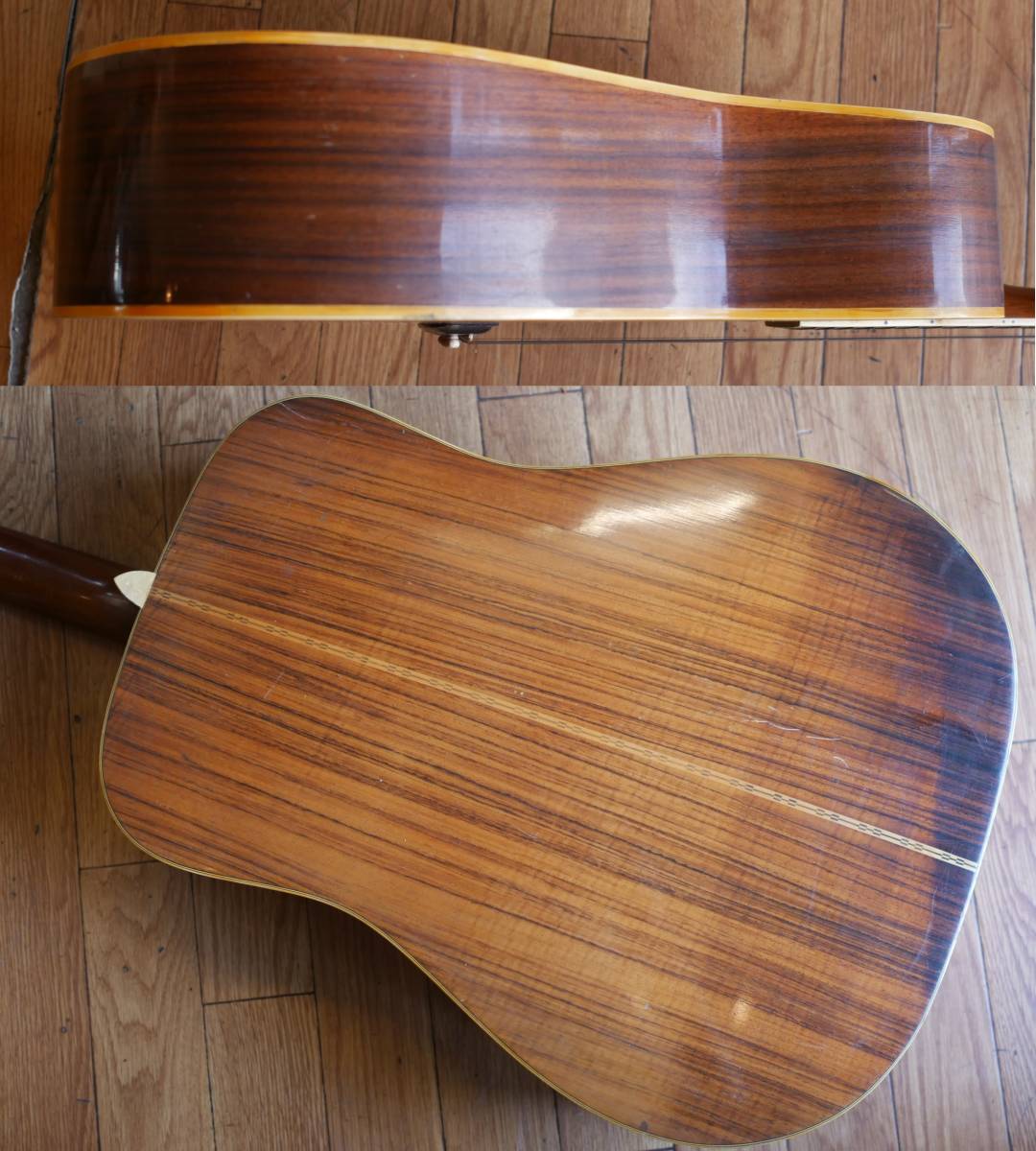 ◇MOUNTAIN【W-300】アコースティックギター 難有りジャンク 縦ロゴ 