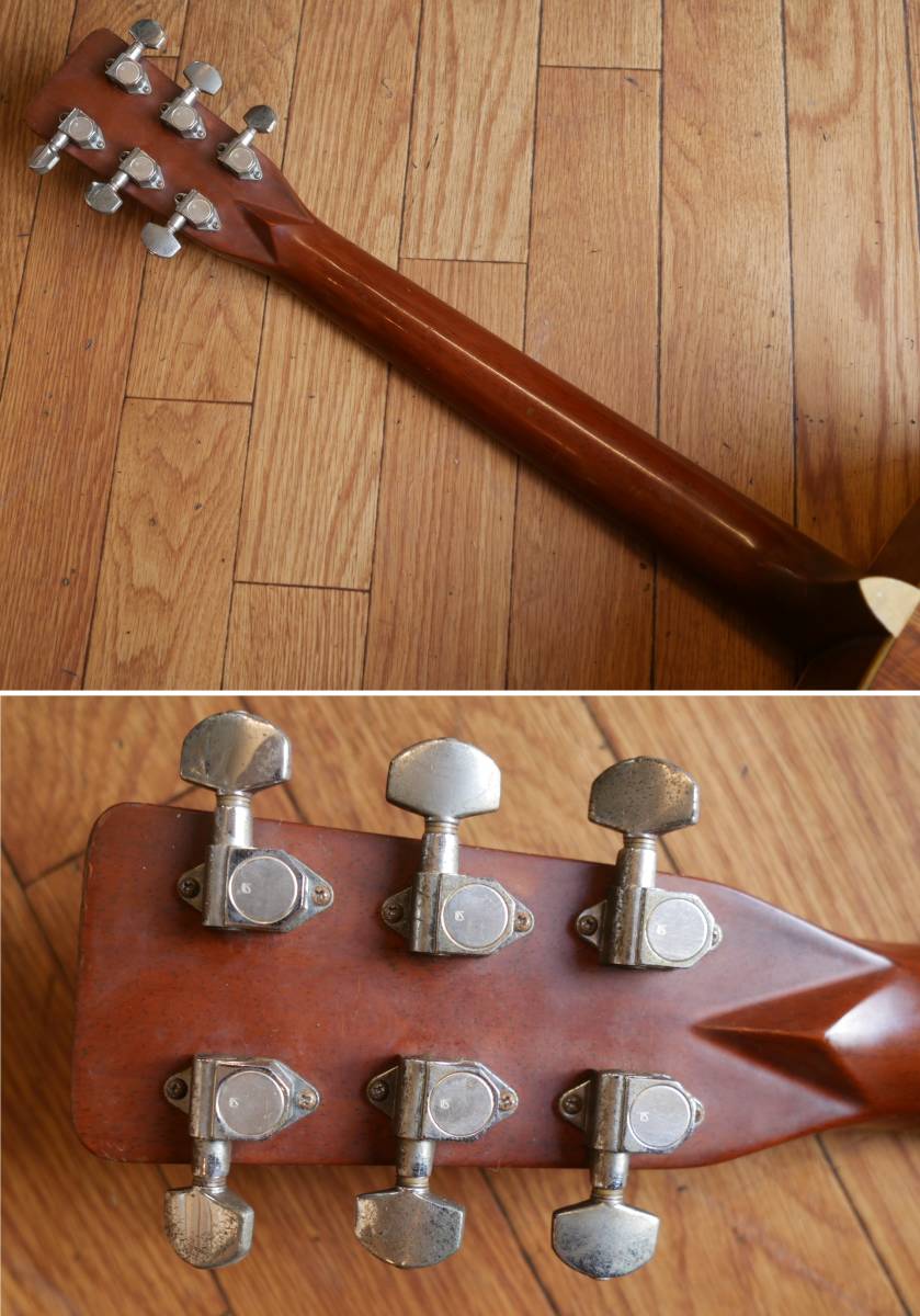 ◇MOUNTAIN【W-300】アコースティックギター 難有りジャンク 縦ロゴ 