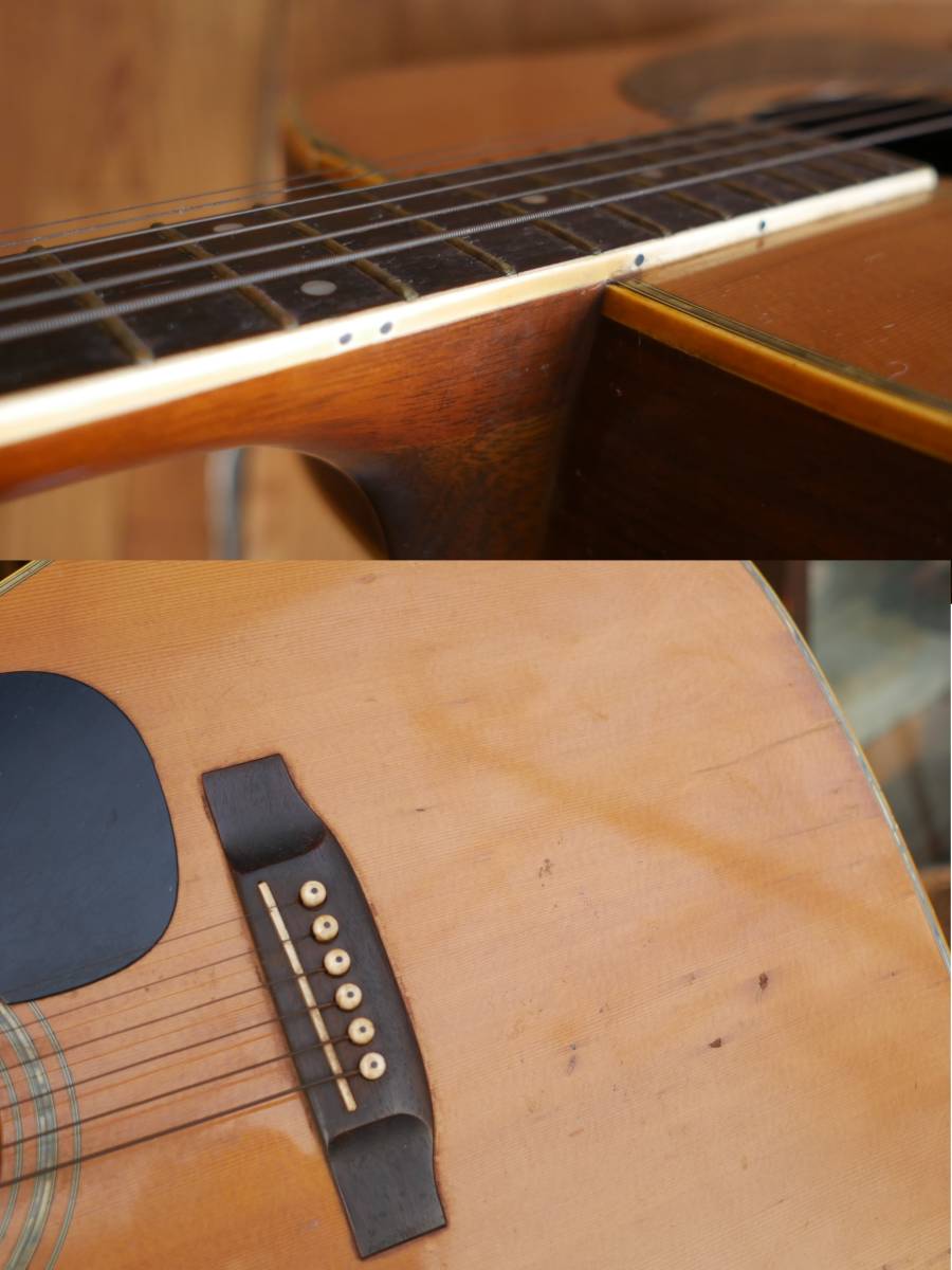 ◇MOUNTAIN【W-300】アコースティックギター 難有りジャンク 縦ロゴ 