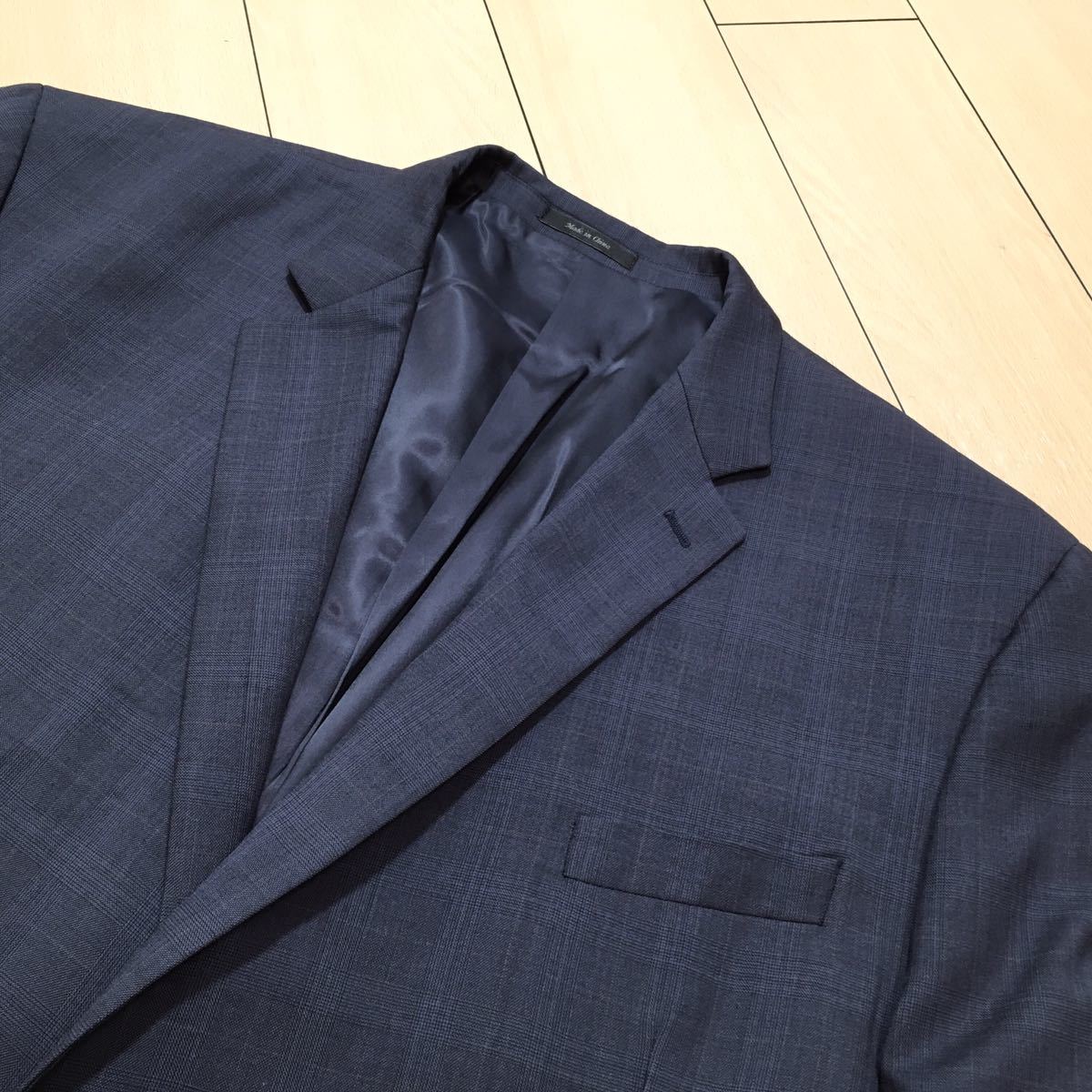 RALPH POLO 長袖シャツ LAUREN チェック ネルシャツ ラルフローレン LAURENラルフローレン TRL128RALPH 美品 Sサイズ 大きいサイズ ポロ - ポロラルフローレン ネイビー