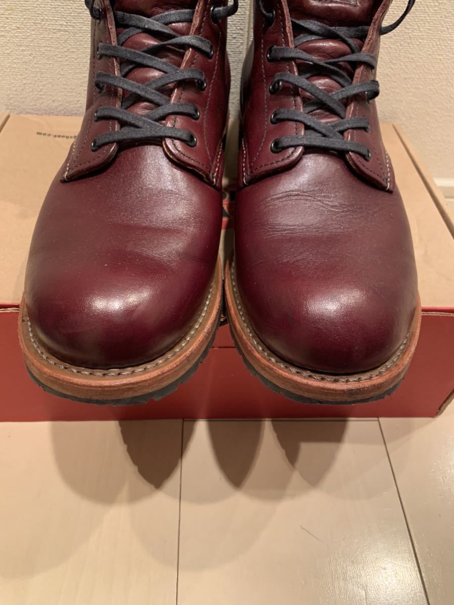正規アウトレット☆RED WING レッドウィング☆9011 ベックマンブーツ 