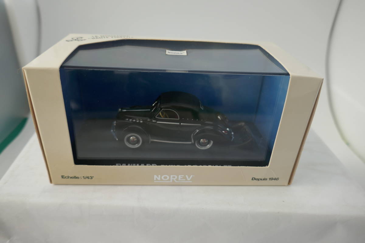 Norev 1/43 Panhard Dyna X Cabriolet - Collection