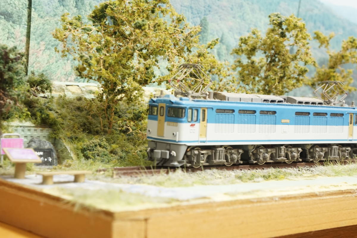 車両展示台 中央東線 勝沼ぶどう郷駅 Ef64 18号 機静態保存場所ジオラマ その他 売買されたオークション情報 Yahooの商品情報をアーカイブ公開 オークファン Aucfan Com