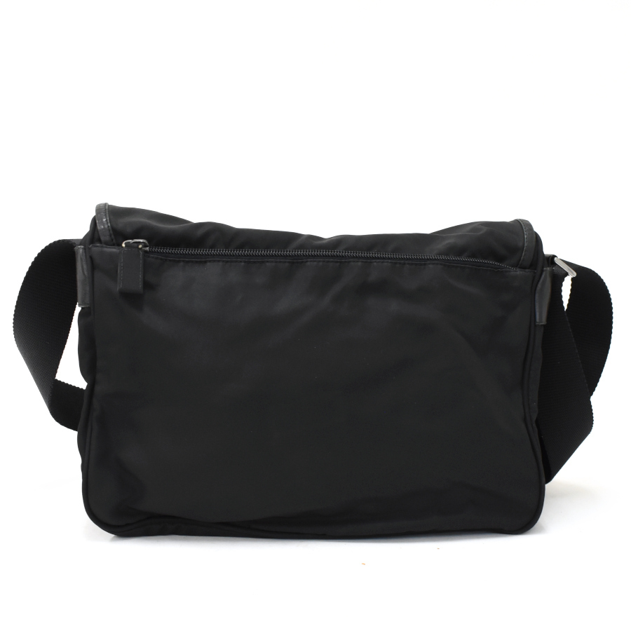 1円 ◇美品 PRADA プラダ ショルダーバッグ 斜め掛け カバン BT0172  