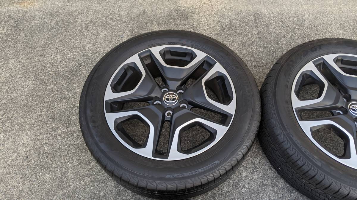 TOYOTA トヨタ RAV4 Adventure 純正 タイヤ ホイールセット YOKOHAMA 