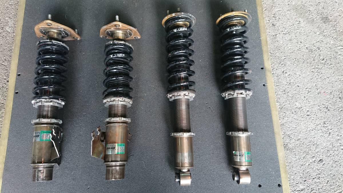 S13シルビア 180SX TEIN (テイン)フルタップ式車高調整キット type HE