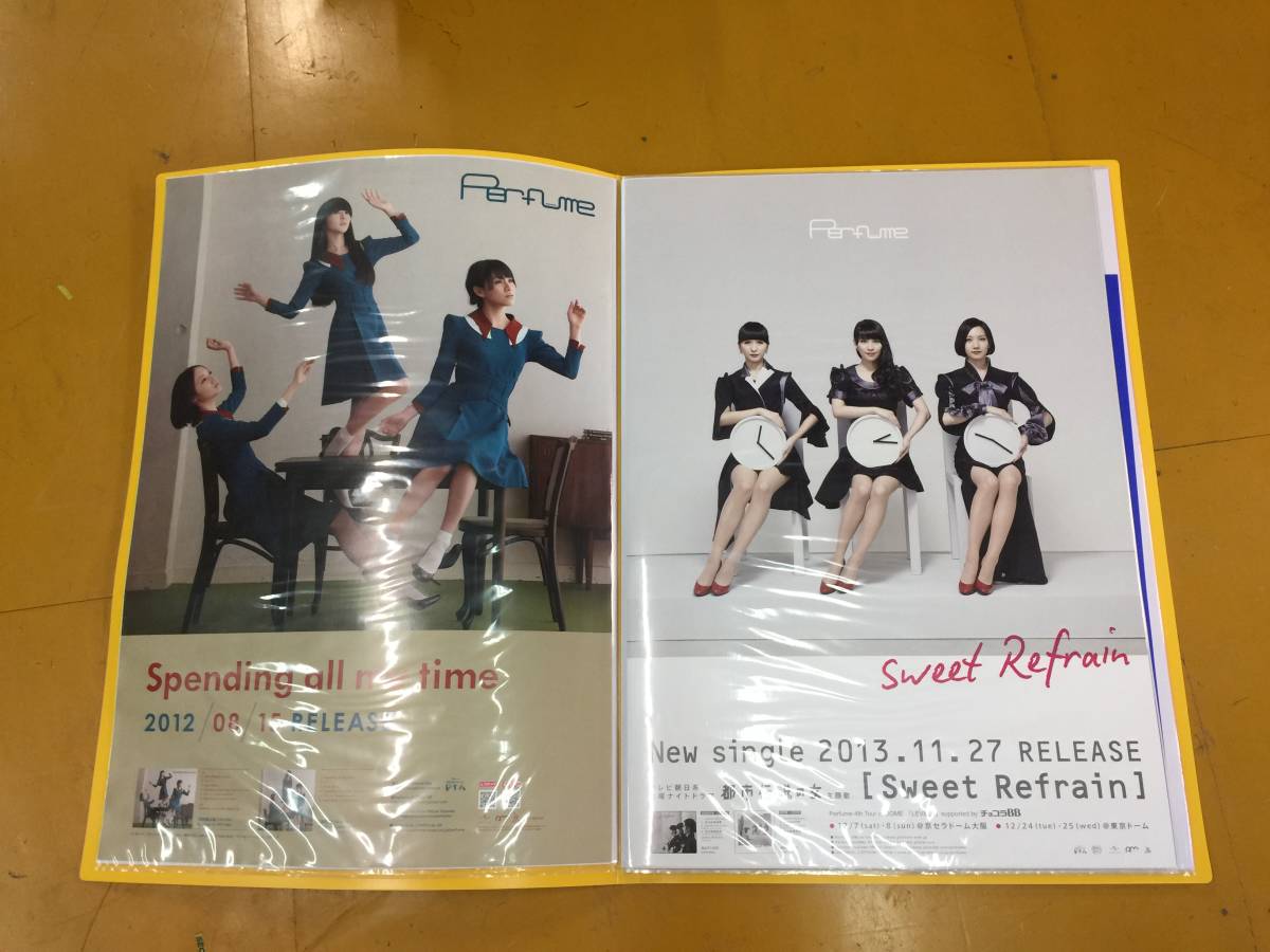 バンドポスターまとめ売り(ポスターファイル付)