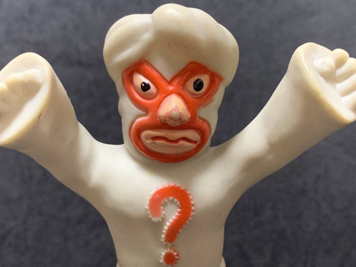 新品】タイガーマスクミスター・クエッションソフビ中嶋製作所