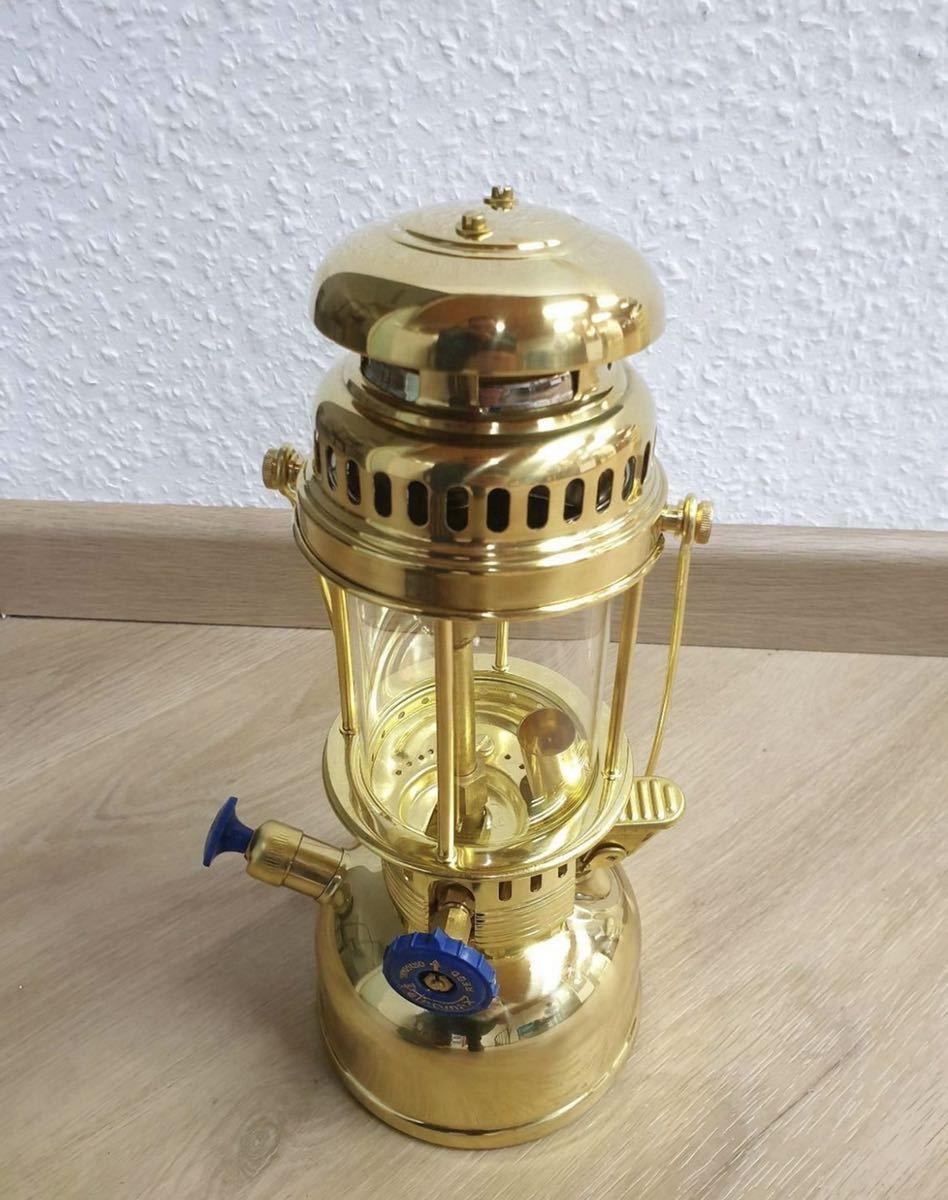 希少 新品未使用 Petromax hK150 ペトロマックスHK150 ブラス 検250 