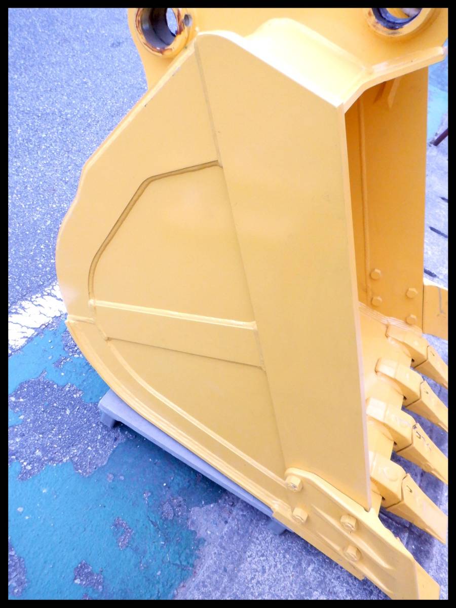 引取り限定】住友 SH200用 純正 標準 バケット KRV34880 バケツ 重機 