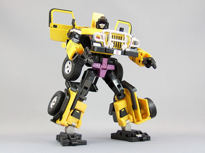 トランスフォーマー：バイナルテック BT-09 WRANGLAR ジープ デストロン兵士 スィンドル 絶版/オクパナ