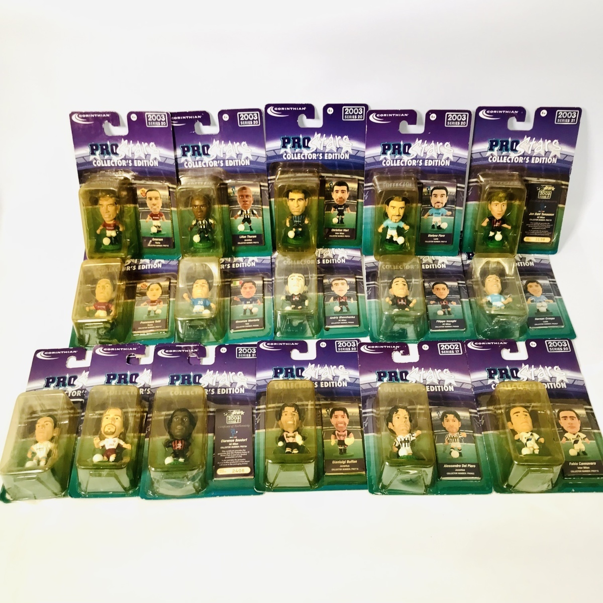 中古品 CORINTHIAN コリンシアン PRO Stars COLLECTIOR'S EDITION 2002