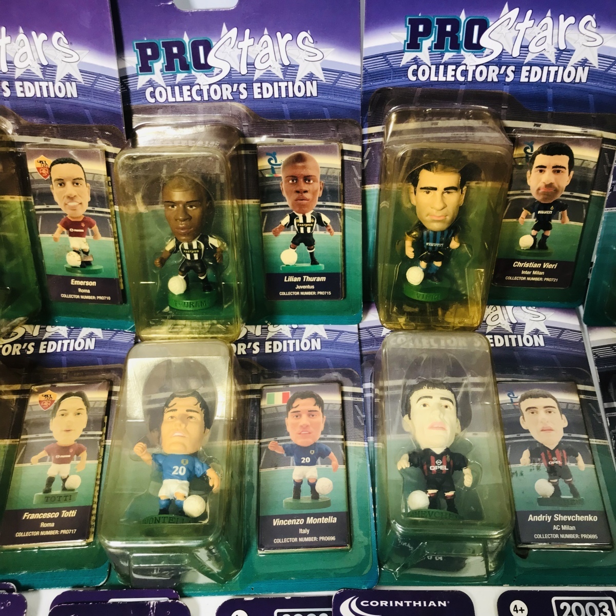 中古品 CORINTHIAN コリンシアン PRO Stars COLLECTIOR'S EDITION 2002