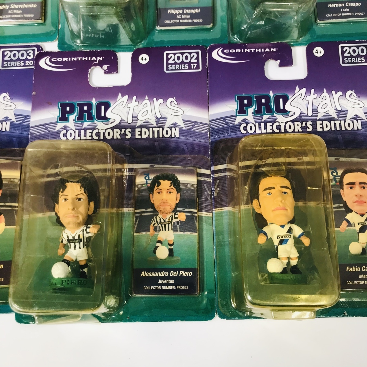 中古品 CORINTHIAN コリンシアン PRO Stars COLLECTIOR'S EDITION 2002