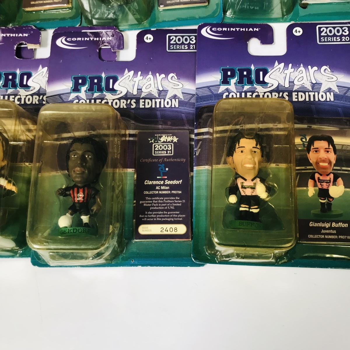 中古品 CORINTHIAN コリンシアン PRO Stars COLLECTIOR'S EDITION 2002