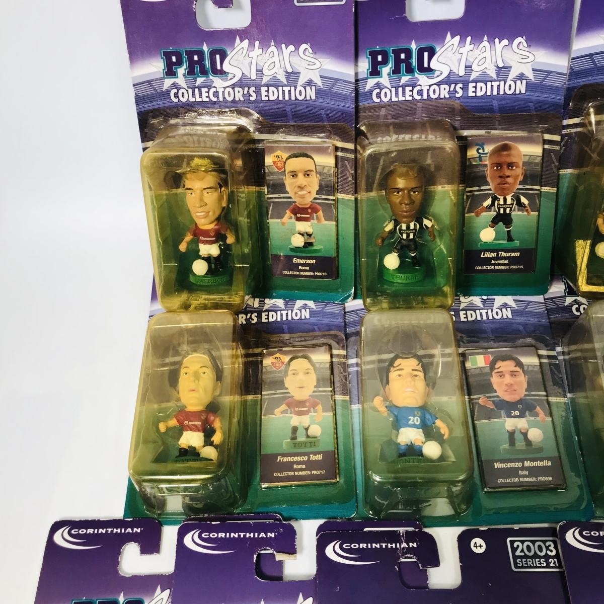 中古品 CORINTHIAN コリンシアン PRO Stars COLLECTIOR'S EDITION 2002