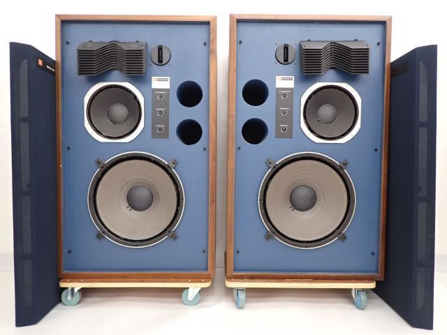 JBL 4344 後期型 ペア 4Wayスタジオモニターフロア型 スピーカー