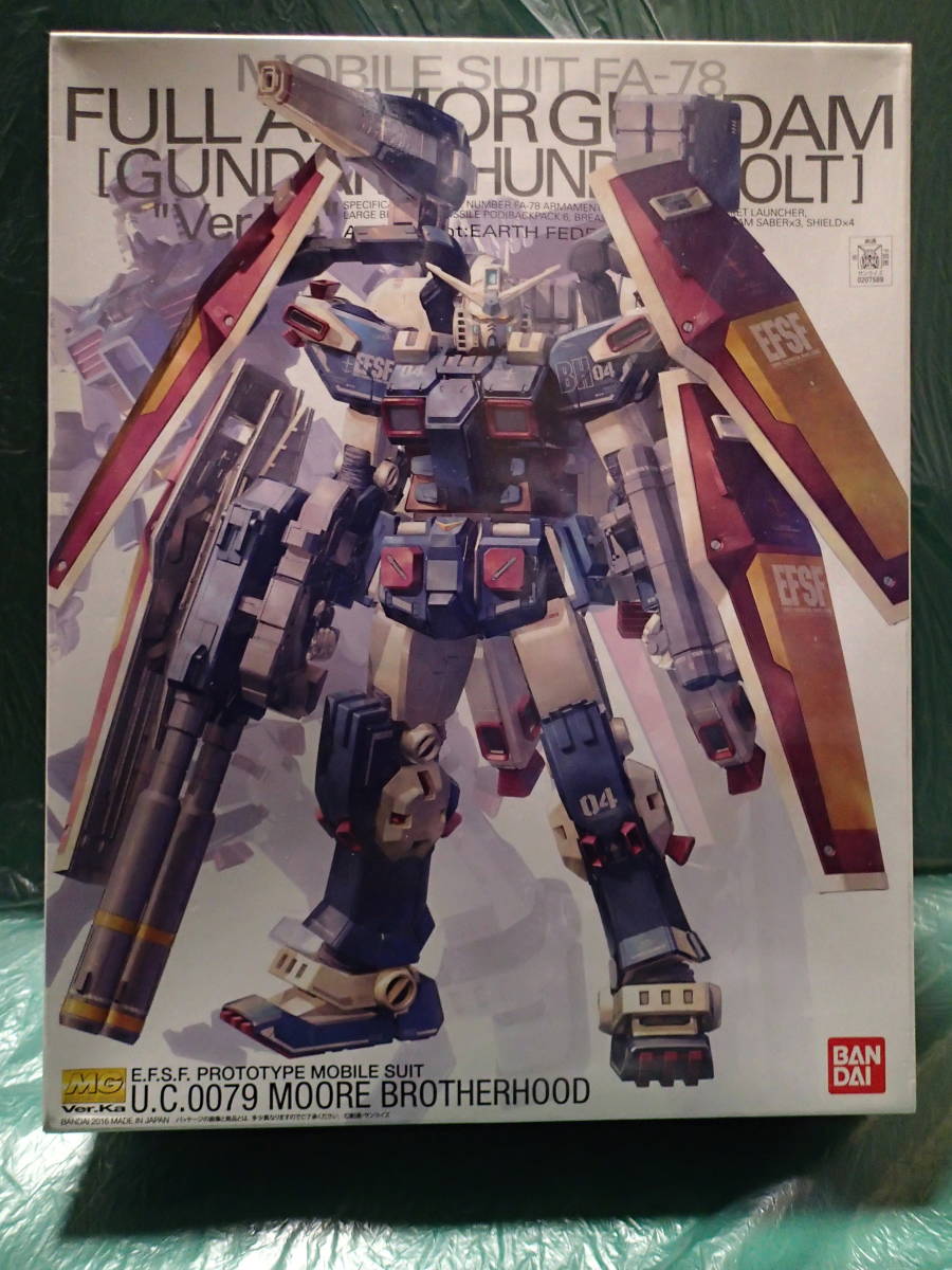 【未組立】MG フルアーマー・ガンダム Ver.Ka (GUNDAM THUNDERBOLT版) 機動戦士ガンダム サンダーボルト
