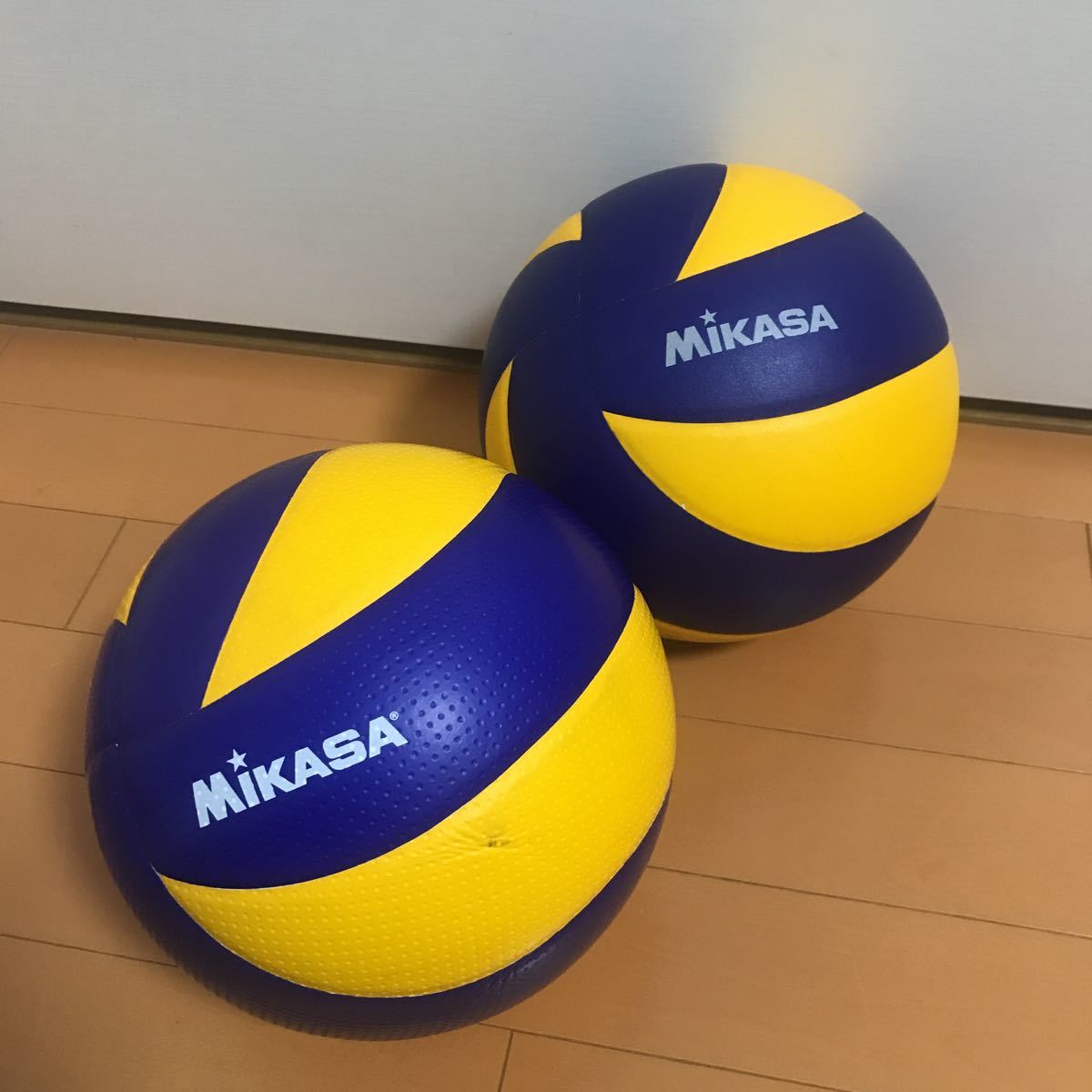 ミカサバレーボール MIKASA 5号球 検定球MVA300 練習球MVA310 2球