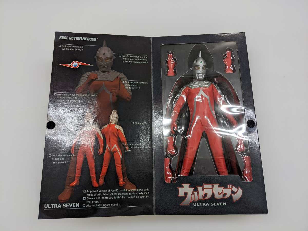 メディコムトイ ウルトラセブン リアルアクションヒーローズ RAH 1/6 