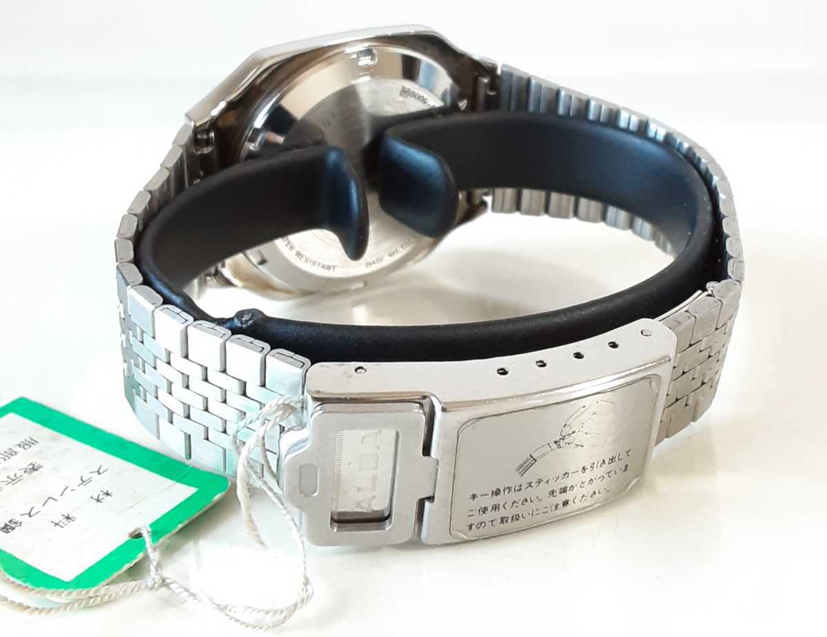 デッドストック品 SEIKO セイコー アルバ クオーツ腕時計 電池交換済 