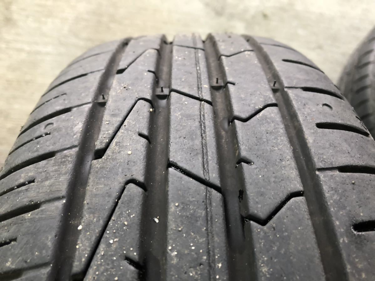 ラクティス純正ホイール165/40R16キャップ付きテッチン鉄チン 