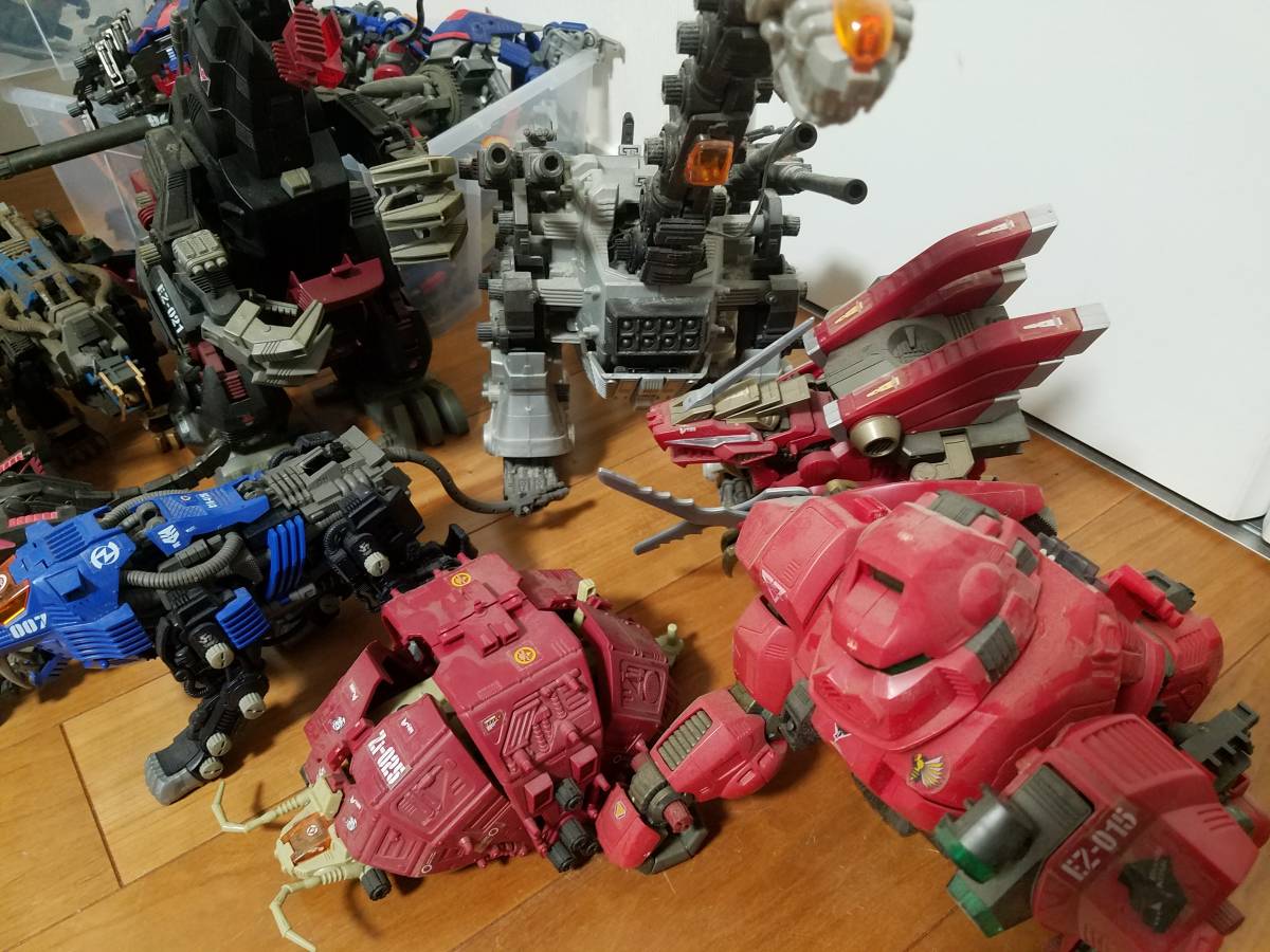 ゾイド ZOIDS 完全ジャンク 大量 デスザウラー アイアンコング 