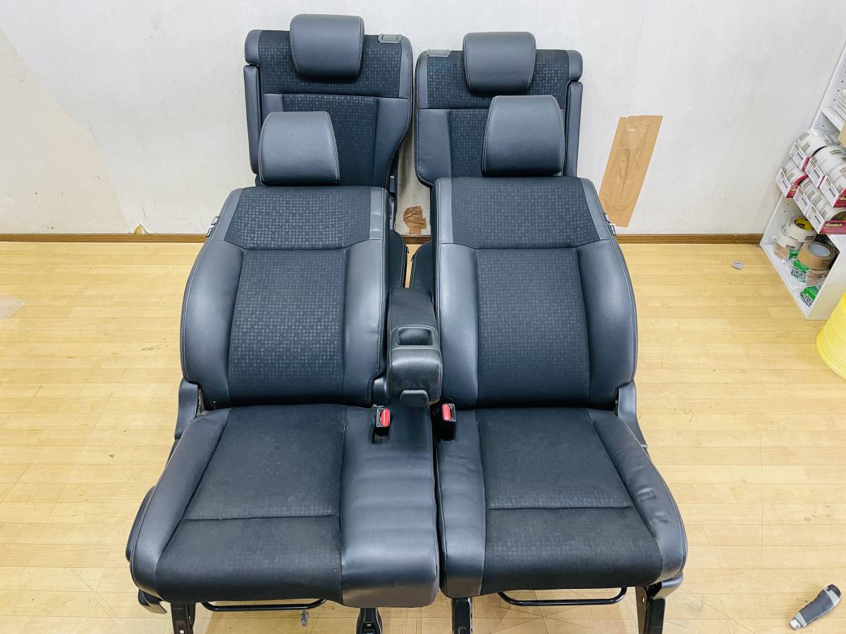 29年 Honda ホンダ Nbox Nboxカスタム Jf1 Jf2 ホンダ 純正シート1台分 運転席 助手席 リアシート 1台分 ハーフレザー ホンダ用 売買されたオークション情報 Yahooの商品情報をアーカイブ公開 オークファン Aucfan Com