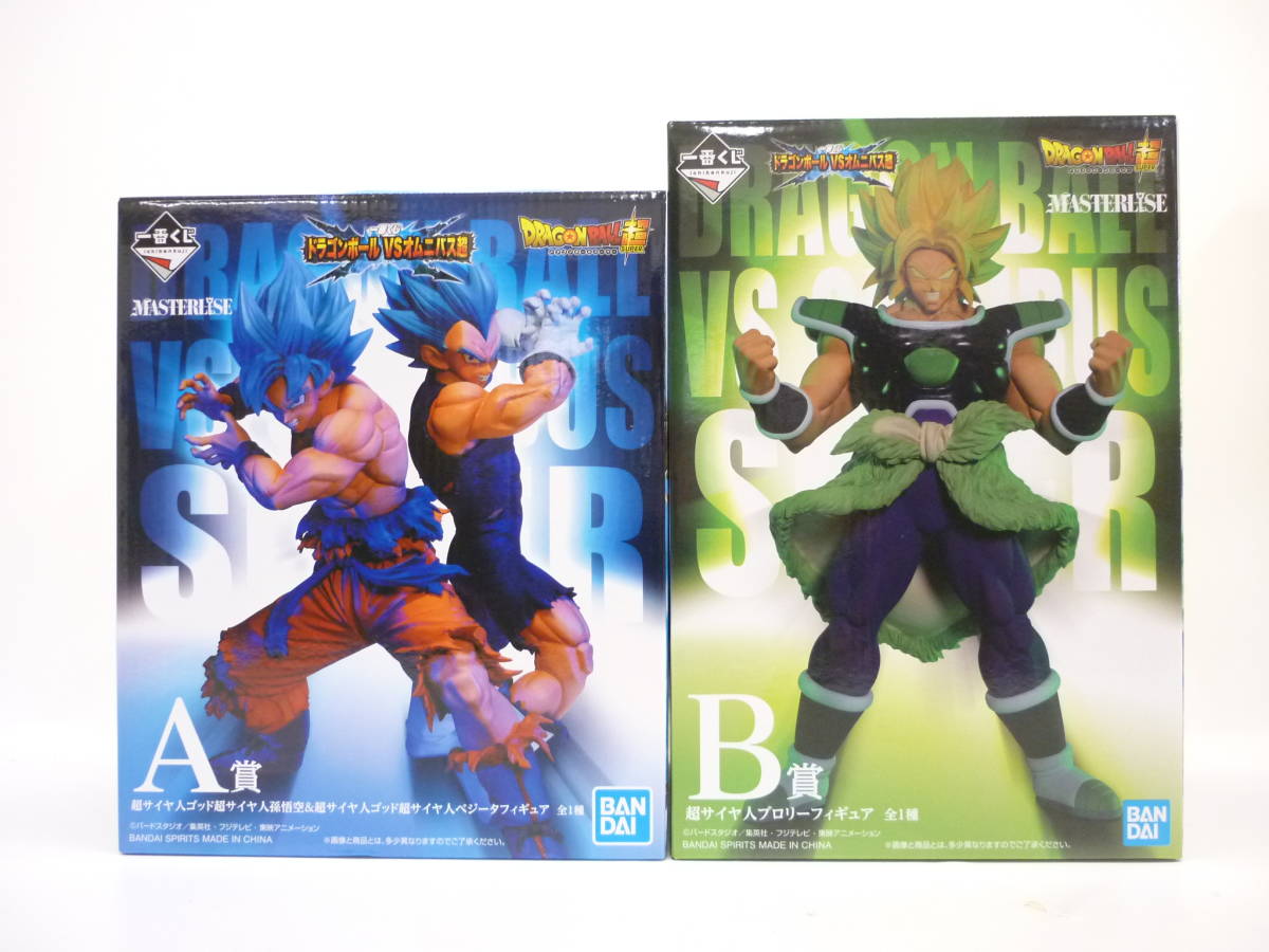 一番くじ ドラゴンボールVSオムニバス超 7体セット A賞-G賞 未開封 