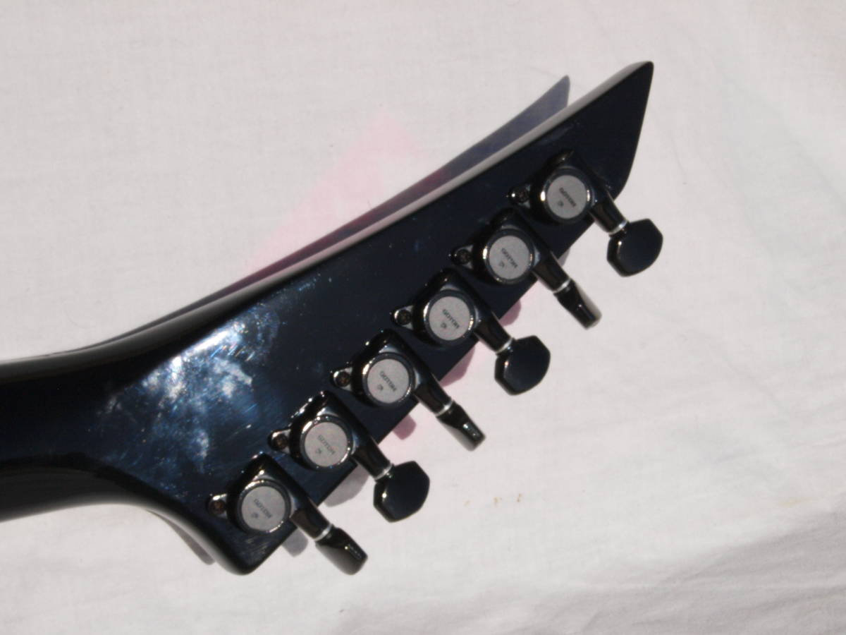 FERNANDES 超美品 初期型18Vサスティナー OH済み 本物スワロフスキー