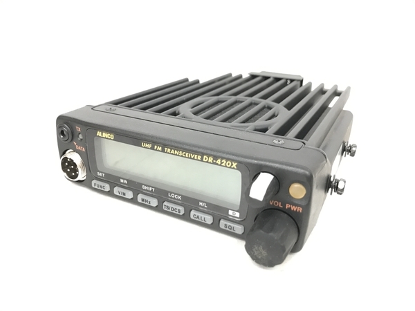 ALINCO DR-420HX モービル トランシーバー 無線機 ジャンク S6041513