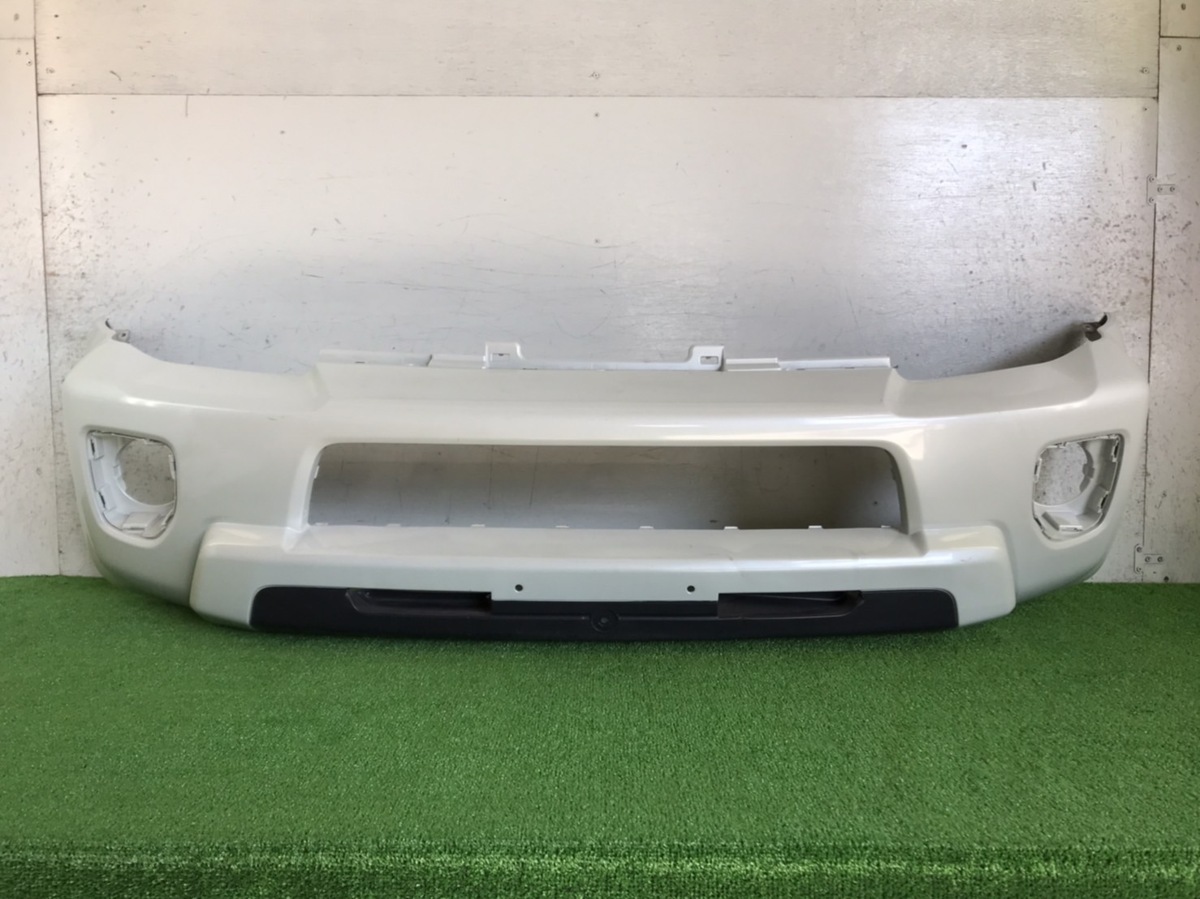 ジムニー純正フロントバンパー JB64 スズキ シエラ JB43 純正バンパー用フロント 62200◇JB43W ジムニー 純正 フロントバンパー 71711-57M◇N-2