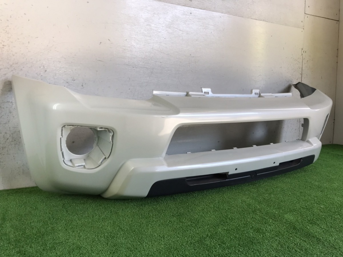ジムニー純正フロントバンパー JB64 スズキ シエラ JB43 純正バンパー用フロント 62200◇JB43W ジムニー 純正 フロントバンパー 71711-57M◇N-2